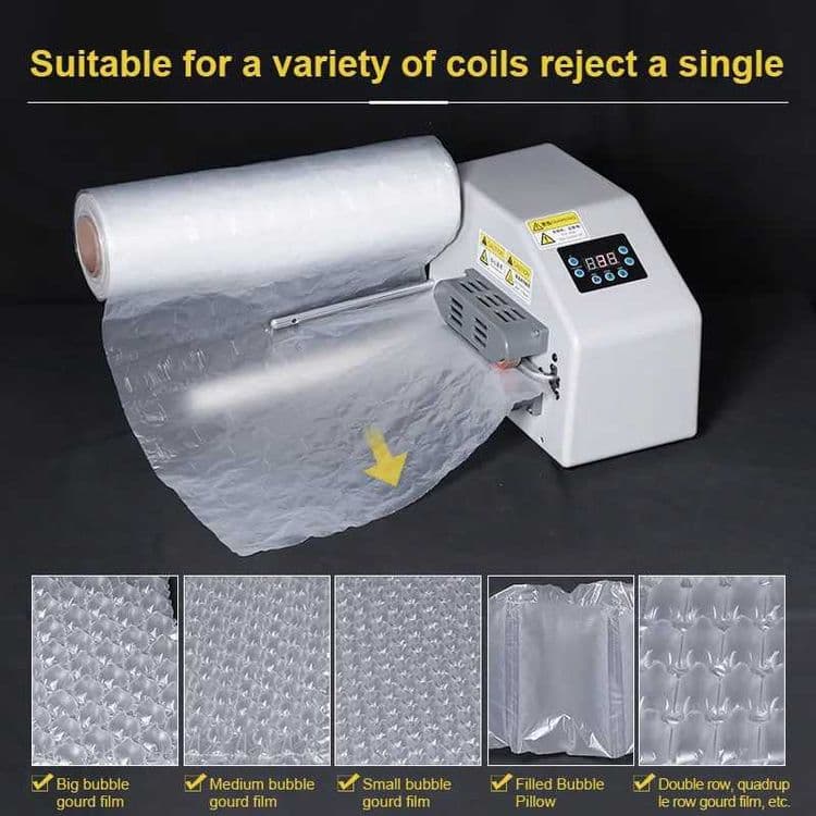 машина для воздушной подушки для накачивания пузырчатой пленки — 1