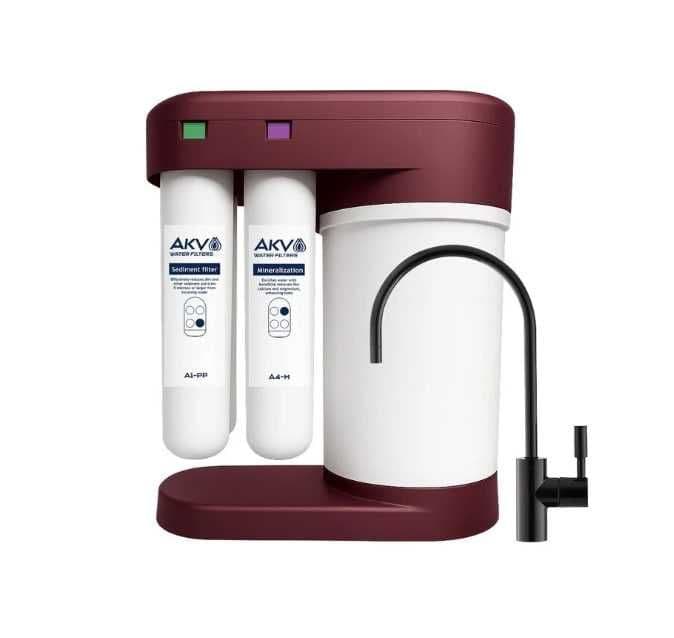 AKV TYTAN-400 - компактный обратный осмос - НОВИНКА — 1
