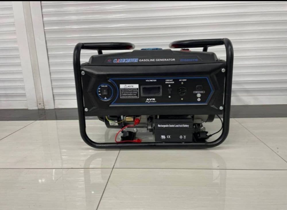 Бензин ва Газовый движок
Модель CLM 6800 UZ
Мотор 7 HP
Мощность 3 к — 1