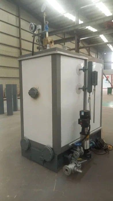 Паровой котел , угольный от 500 кг до 15 тонн — 1