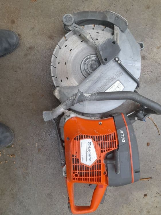 Husqvarna K770 Betonarez — 1