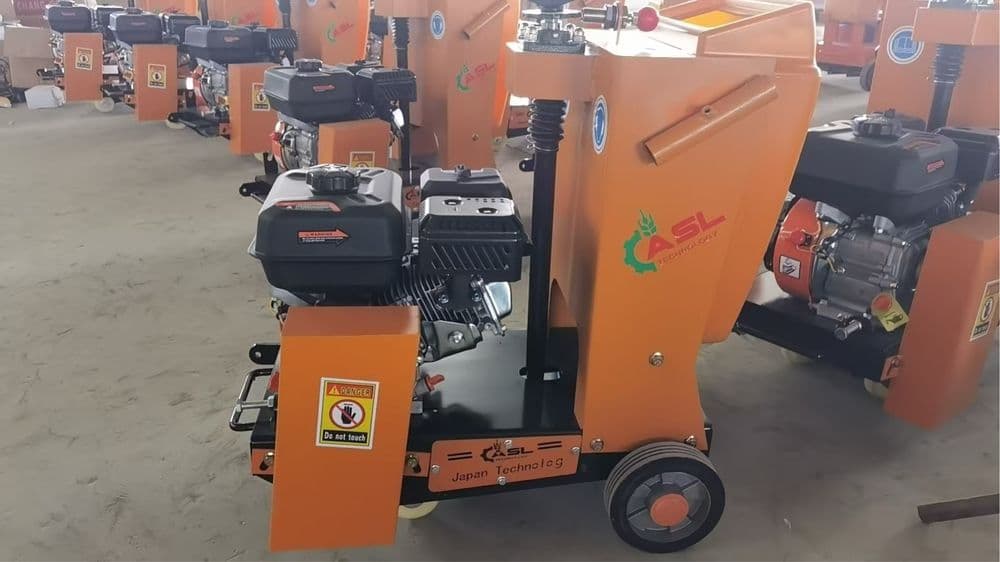 Shvonarezchik 350 mm | 6.5HP benzinli beton kesgich — 1