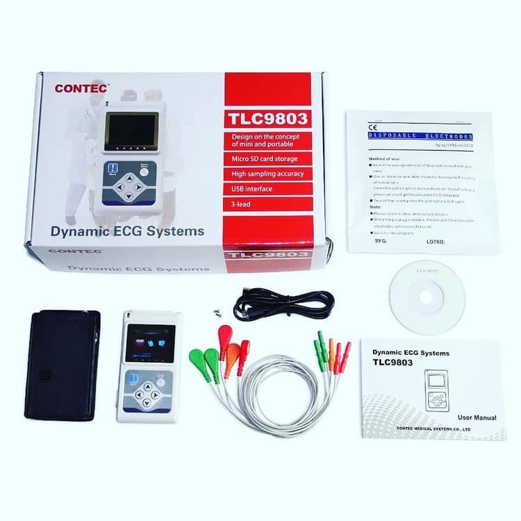 Холтер ЭКГ Contec TLC 9803 Holter monitor 3 канальная — 1