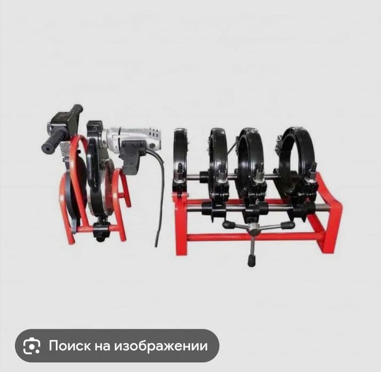 Пайка аппарат Утюг для полиэтиленовые трубы — 1