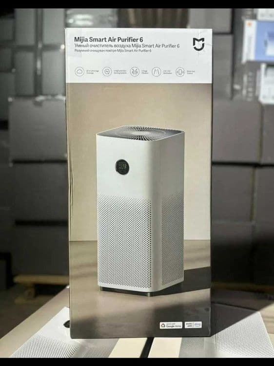 Умный очиститель воздуха Mijia Smart Air Purifier 6 — 1