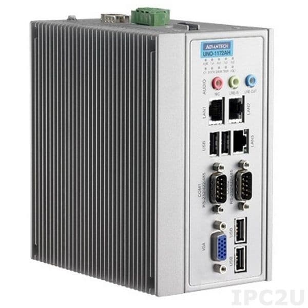 Промышленный встраиваемый ПК на DIN-рейку UNO-1172A (Intel Atom)
Прода — 1