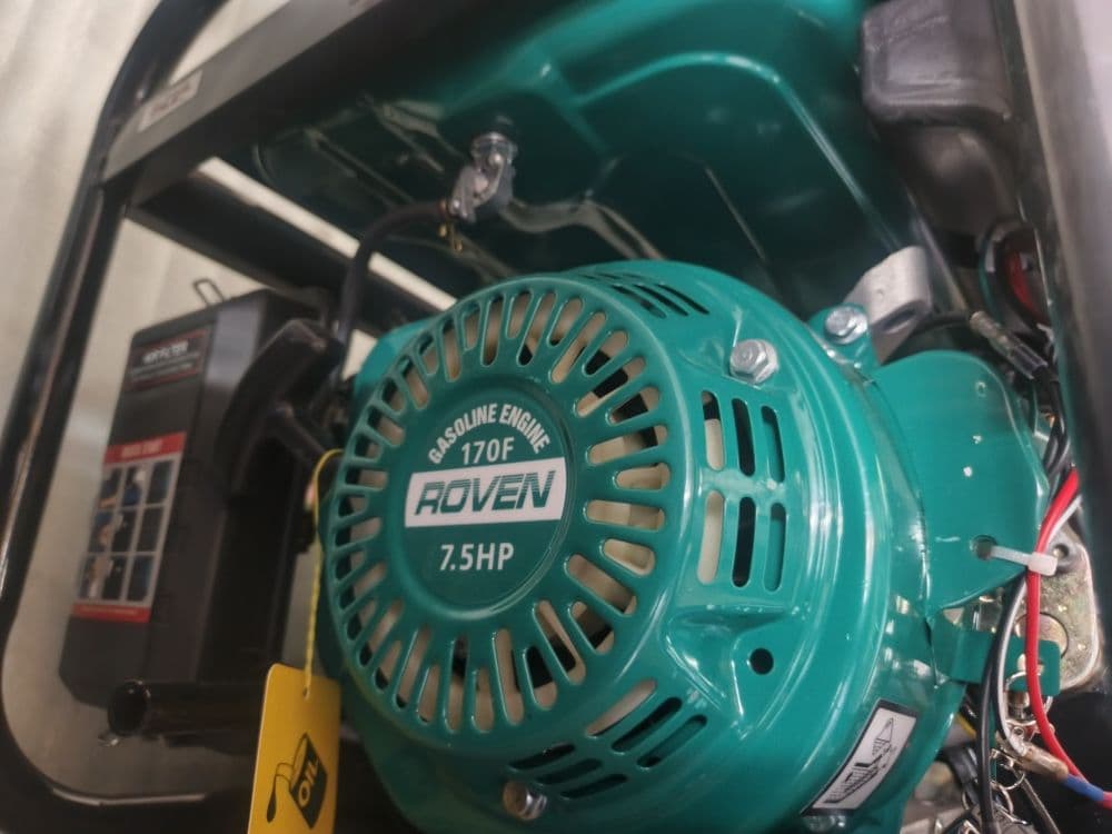 Divjak ROVEN sitatirli, misli 3.2 KVA — 1