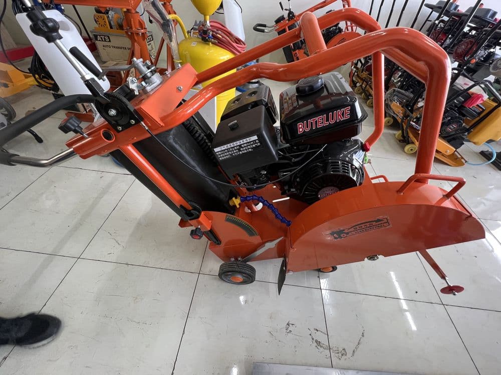 Асфальторез 500 Loncin — 1