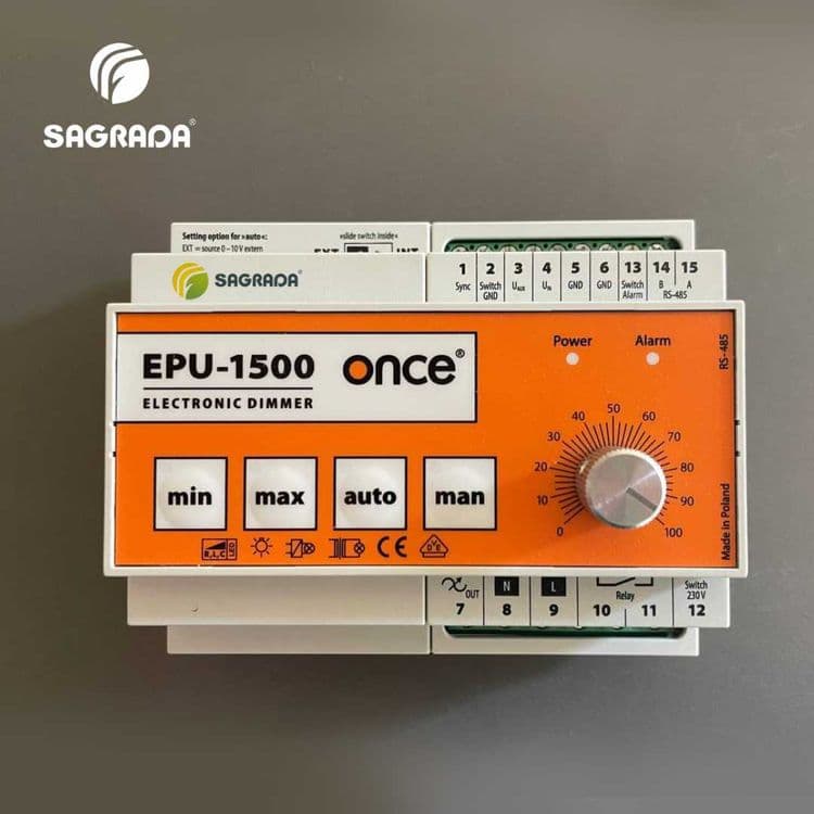 Universal Dimmer. Parrandachilik uylari uchun — 1