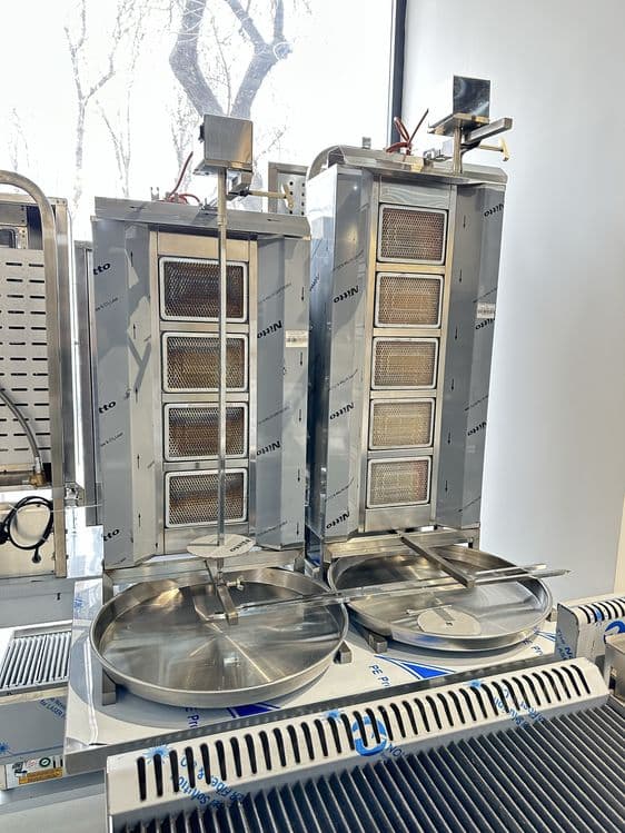 Донер аппарат Silver ISIKGAZ — 1
