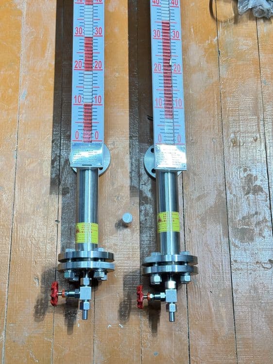 Уровнемер Магнитный флапповый уровень измерителя 1.5-2-2.5 m — 1