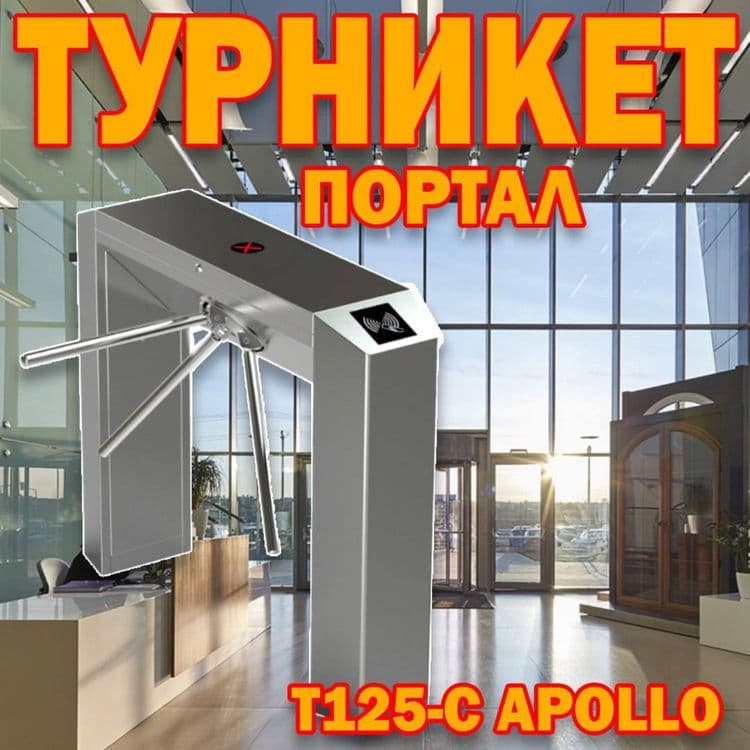 Турникет портал APOLLО WB 125 оптом и в розницу — 1