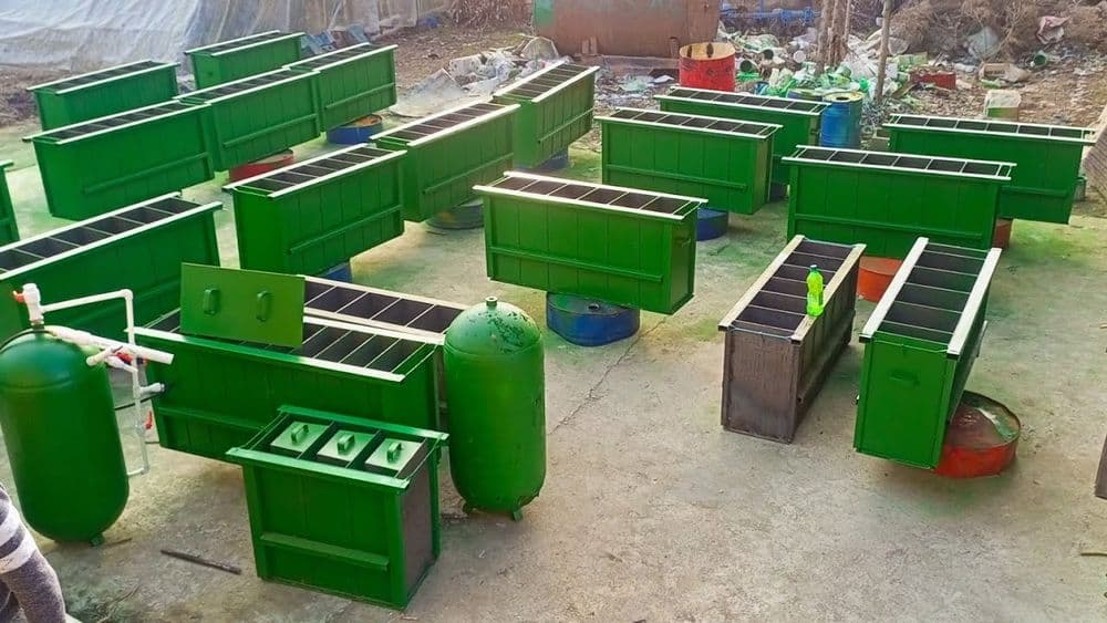 Pena blok aparati — 1