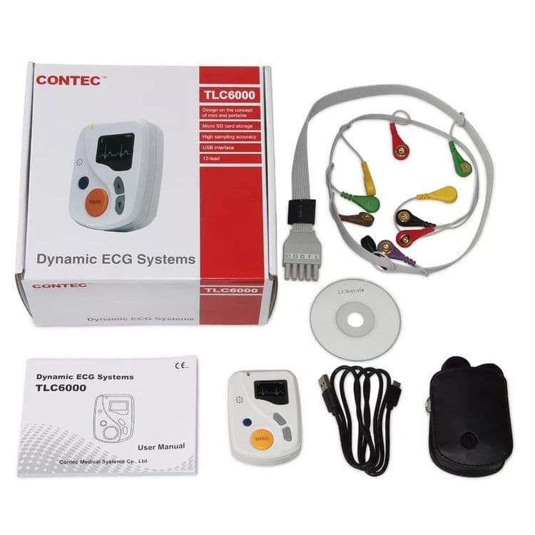 Холтер экг мониторинг Contec TLC 6000 Holter ekg — 1