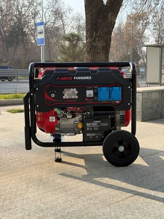 Газовый бензиновый генератор FUJEETA 8 5kv — 1