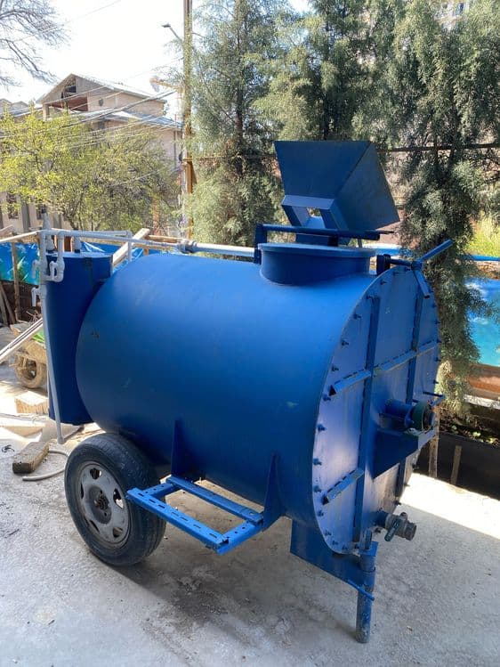 Оборудование для производства газоблоков и пеноблоков — 1