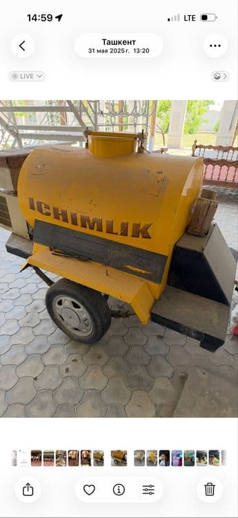 Mors bochka 500L kansanerlarinishlidi xolati zor idealni — 1