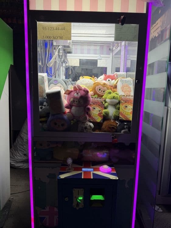 Аппарат игрушек алладин — 1