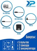 Автоматика для распашных ворот