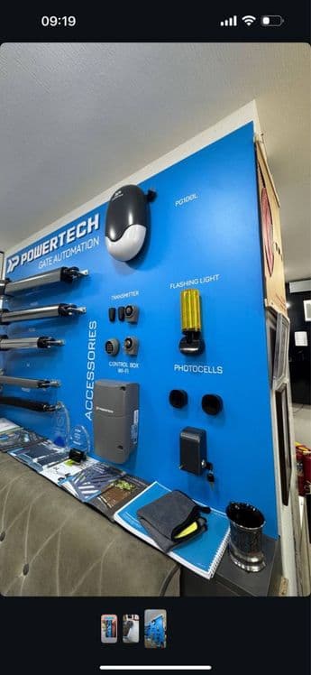 Автоматика для ворот от бренда Powertech — 1