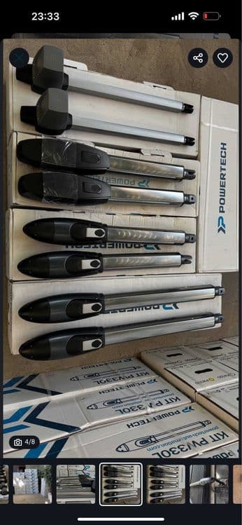 Powertech - Автоматика для распашных и откатных воротах — 1