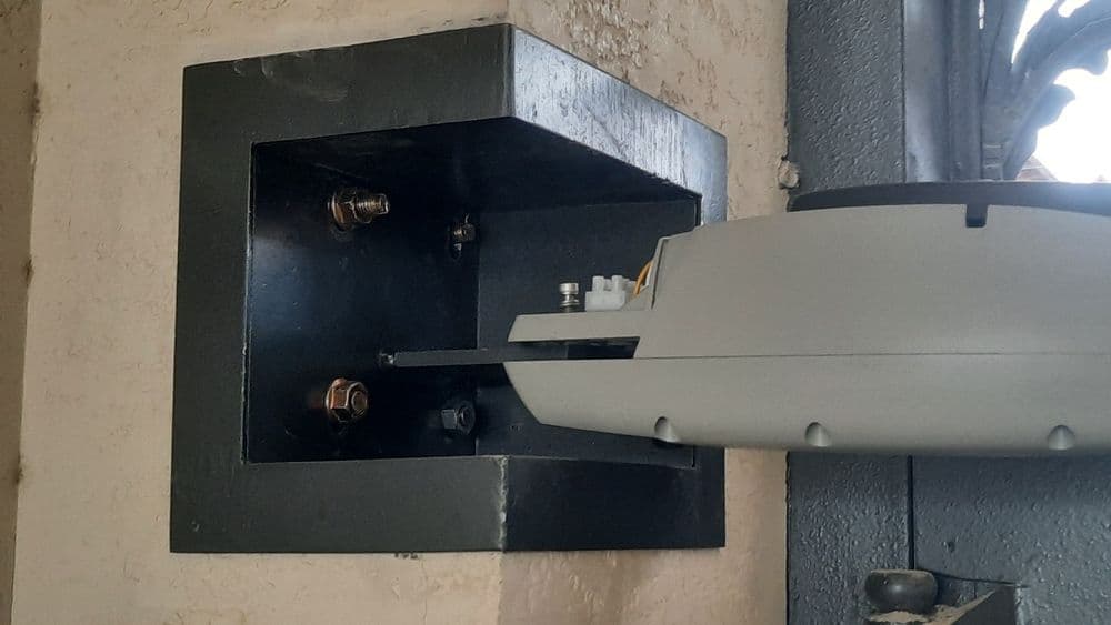 Автоматика для Распашных Ворот — 1