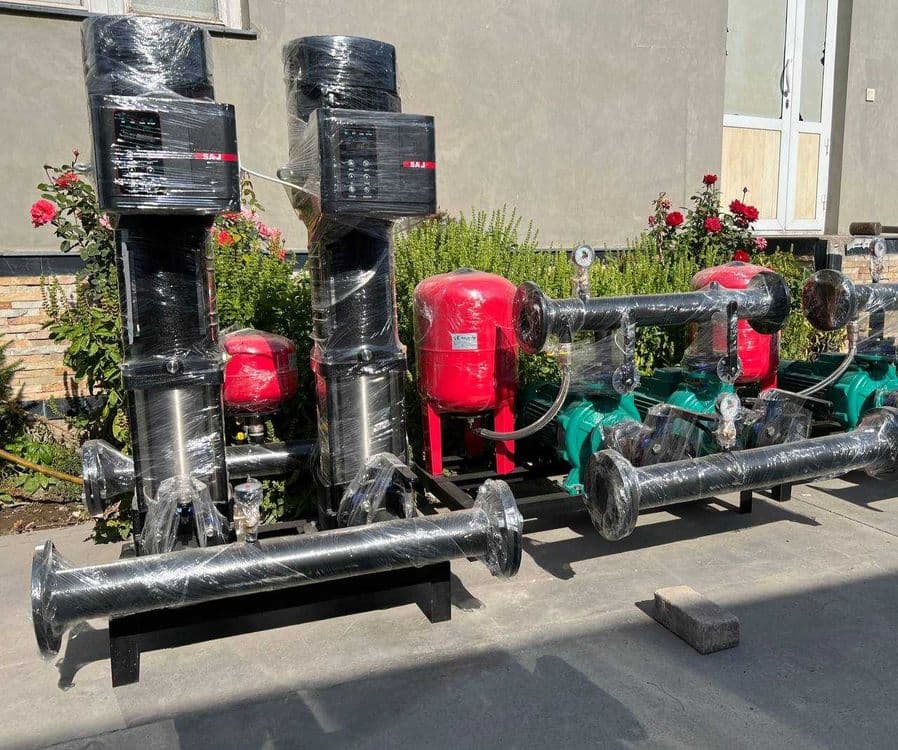 Насосная станция 1,1kw dan 75kw — 1