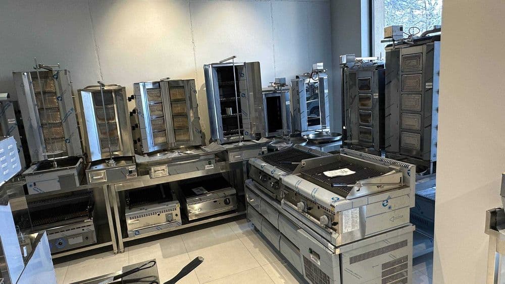 Pimak Газовая донар аппарат для шаурмы — 1
