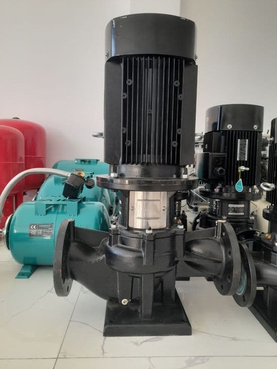 Shimge TB 11 квт циркулационный вертикальный насос 3 kvt 3 — 1