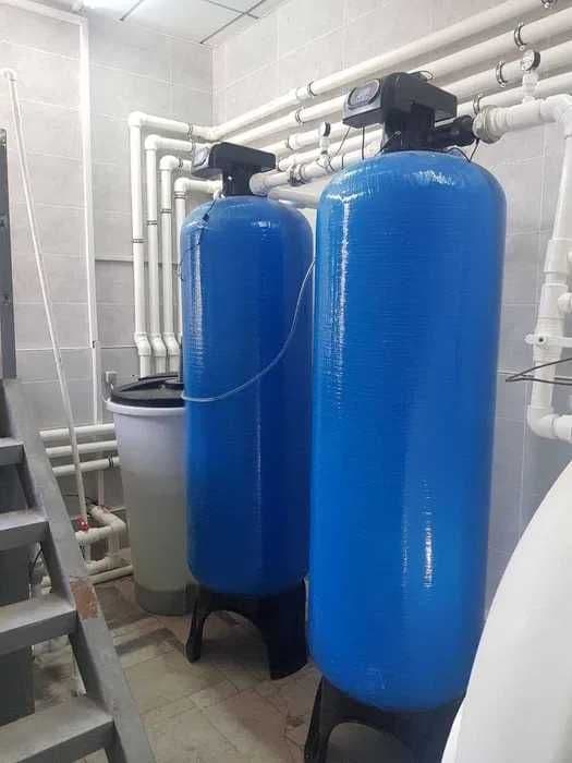 УМЯГЧИТЕЛИ ВОДЫ для производства - Европейского качества - ГАРАНТИЯ — 1