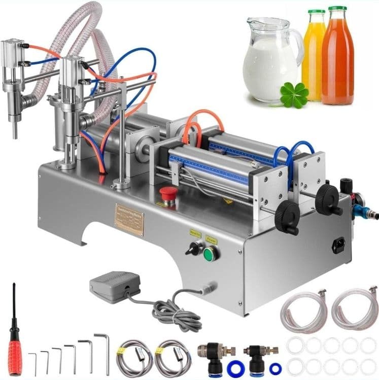 Дозатор для жидкостей 2 головная dozator suyuqliklar uchun dozator — 1