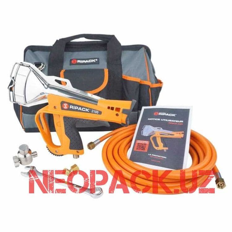 Газовый термоусадочный пистолет Ripack 2100 (Франция) — 1