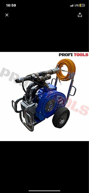 Краскораспылитель безвоздушный 220 wagner shpaklyofka — 1
