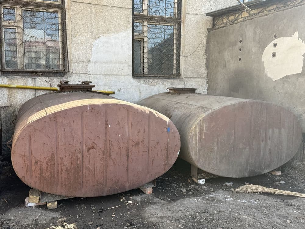 Sisterna 6 tonnalik 2 ta bor birxil — 1