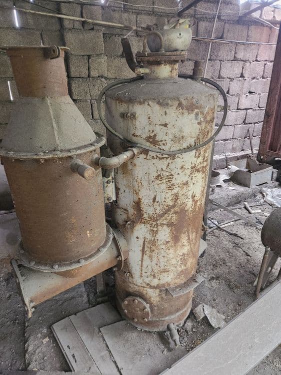 Парагератор газовый — 1