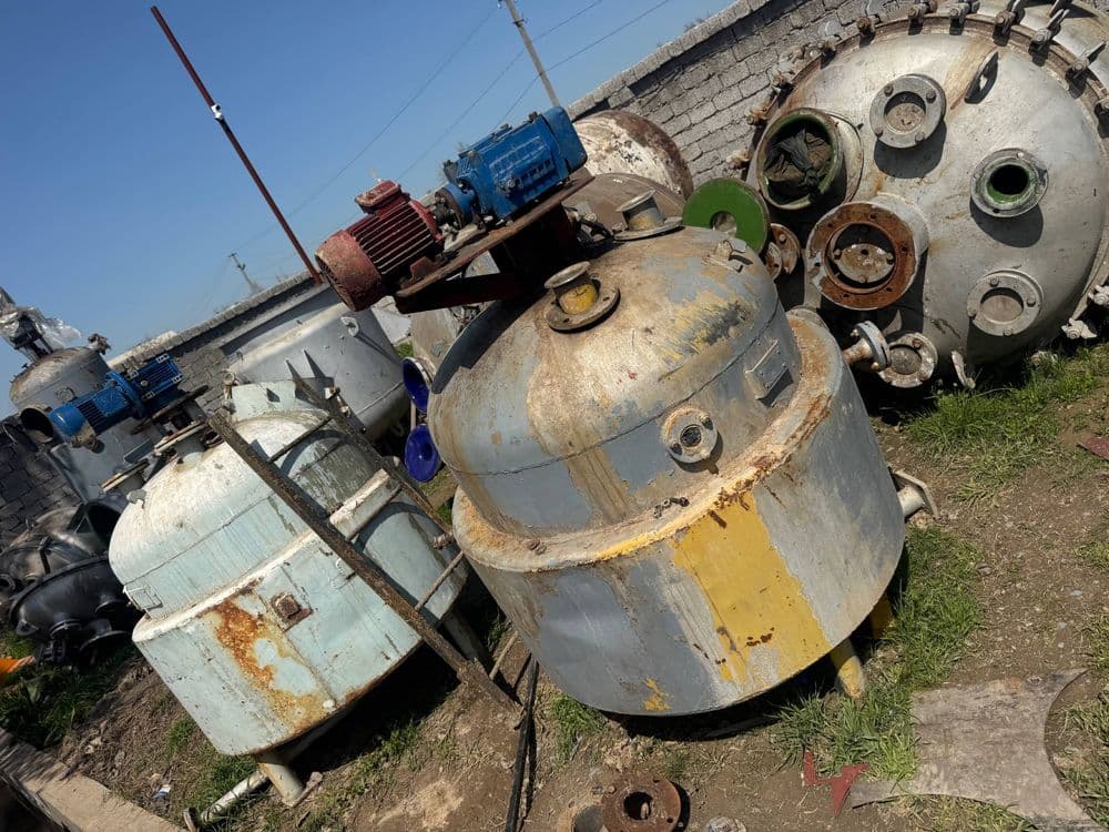 Емкост Цистерна Нержавейка 600литрлик — 1