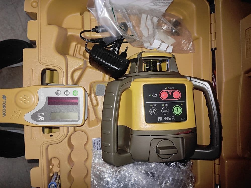 Лазерный головка Topcon laser — 1