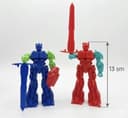 Robot 13 sm Press forma sotiladi, o’yinchoq qolip, пресс форма,