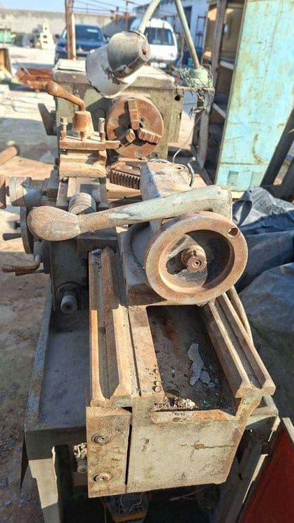 Tokarni stonok 1А616 — 1
