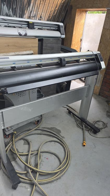 Продам режущий плоттер Graphtec 5000/120 — 1