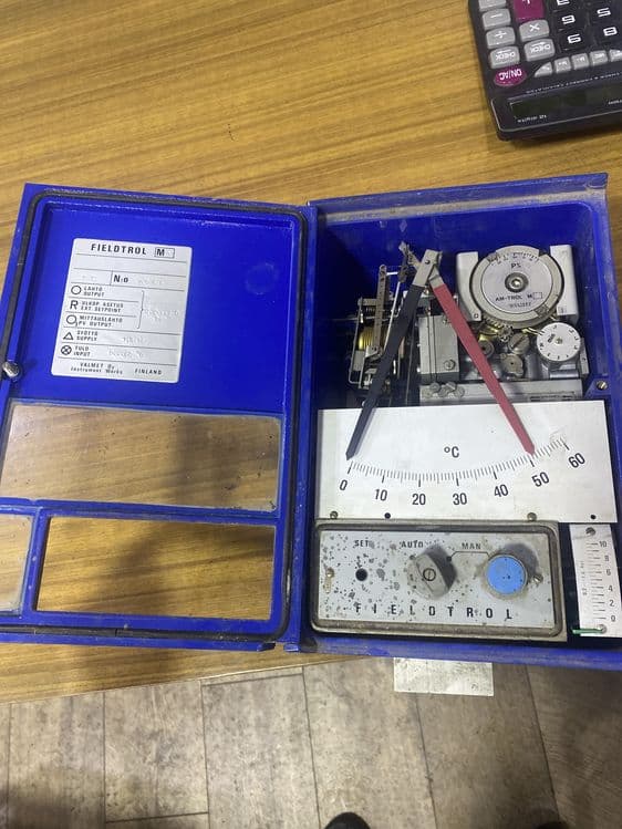 Пневматический полевой регулятор VALMET FIELDTROL M3 0 - -300 мм 7066 — 1