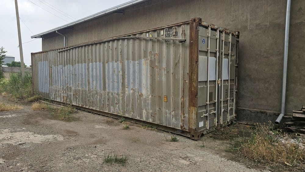 Контейнер 40 FOOT HIGH CUBE в отличном состоянии (г.Чирчик) — 1