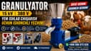 xitoy zavodskoy granulatorlar 380 volt