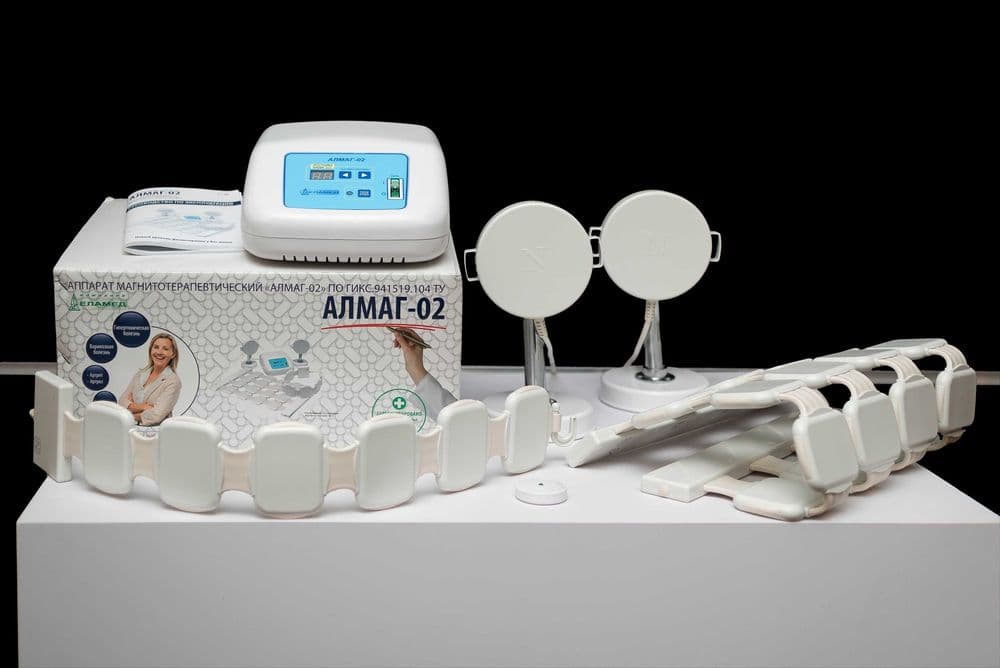 Магнитотерапевтический «АЛМАГ-02» Вариант 2 — 1