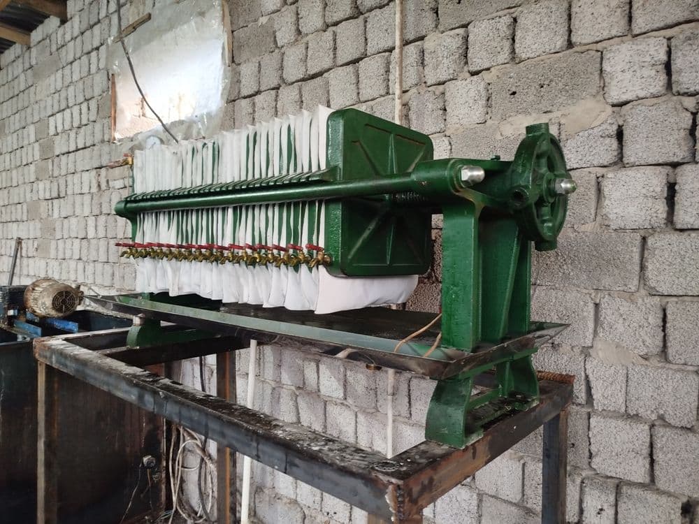 Yoğ filtr, press filtr. Ёг фильтр, пресс фильтр. — 1