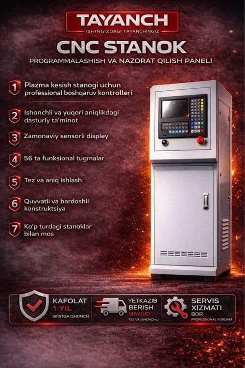 Контроллер, ЧПУ станок плазменной и газовой резки — 1