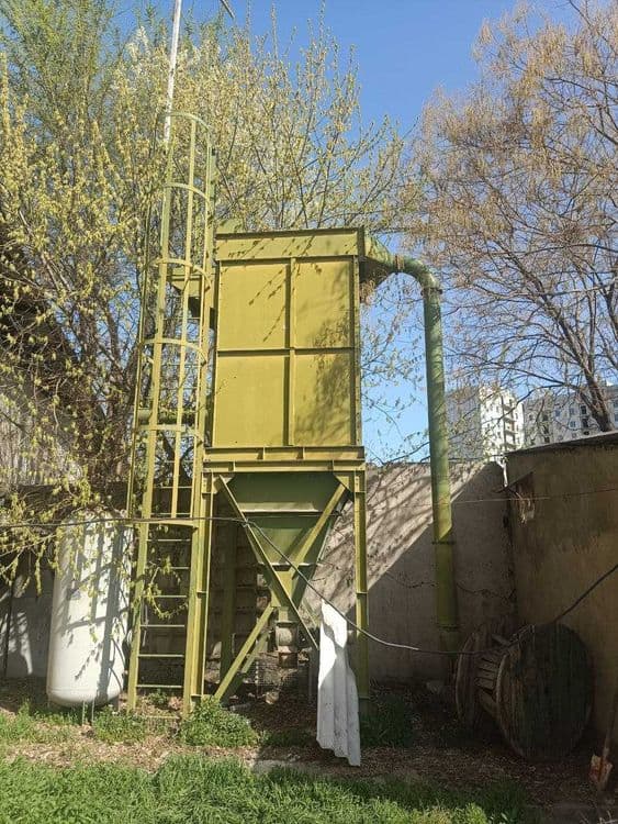 Циклонный фильтр рукавный промышленный — 1