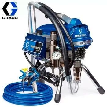 GRACO ULTRA MAX II 490 PC безвоздушный окрасочный аппарат — 1