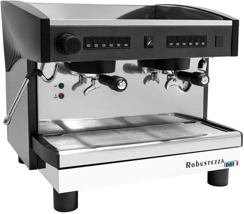 КОФЕМАШИНА АВТОМАТ ROBUSTEZZA полуавт kofemashina aftomat. pol avtomat — 1