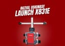 Развал схождение Launch X-831E | Стенд развал схождения Launch - 3D